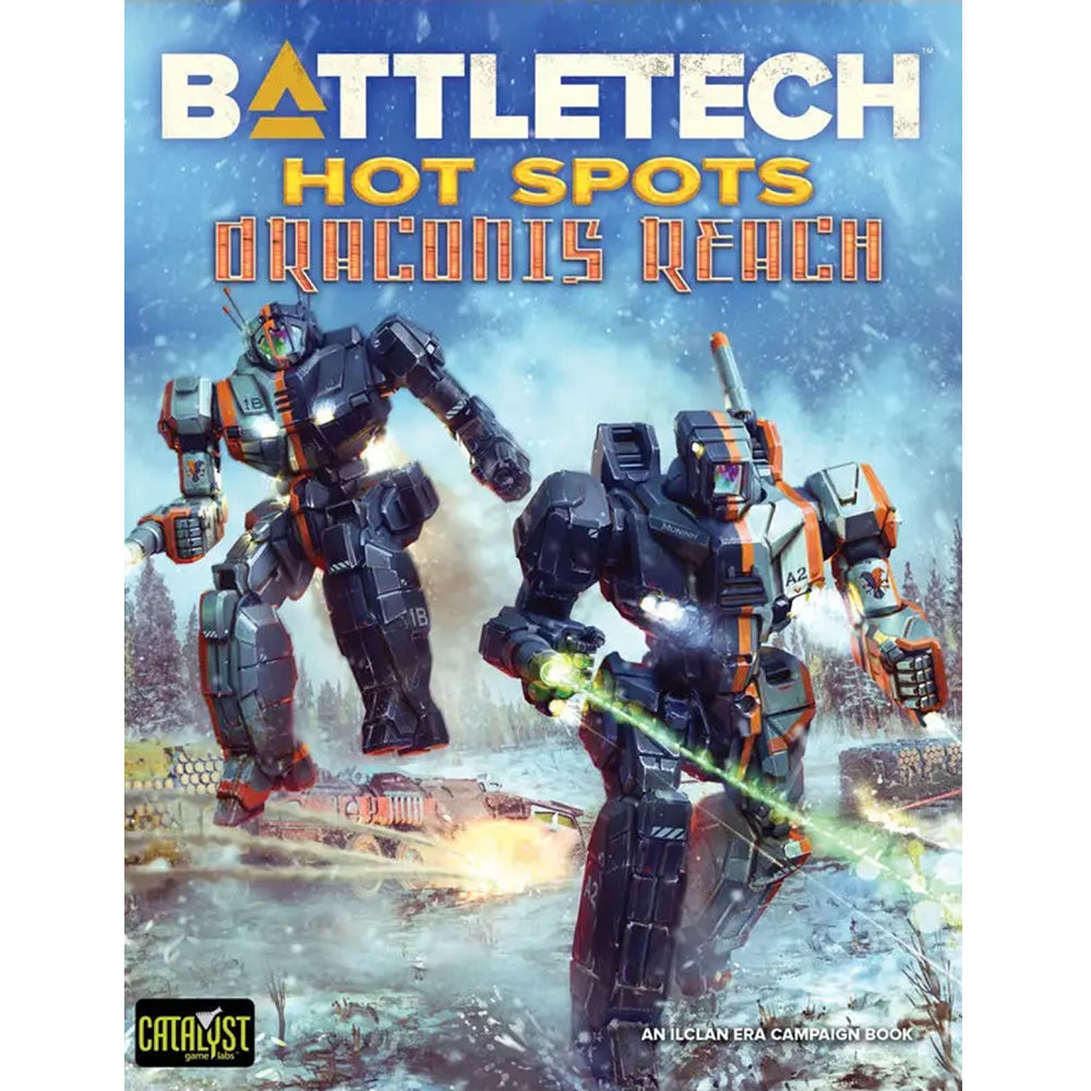 Battletech: Hot Spots - Draconis Reach (HC)