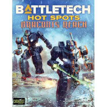 Battletech: Hot Spots - Draconis Reach (HC)