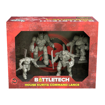 Battletech: House Kurita Command Lance