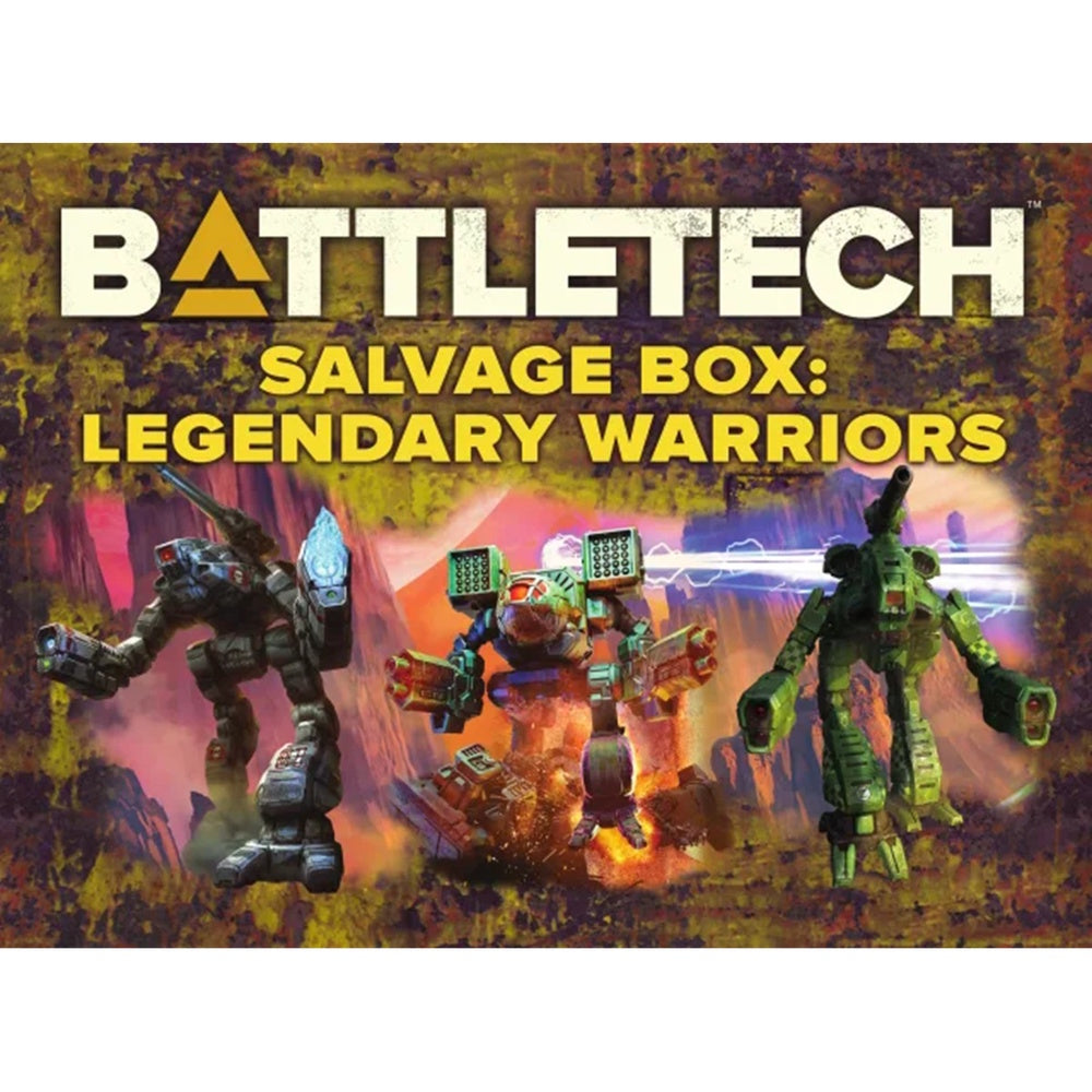 Battletech: Salvage Box - Legendary Warriors