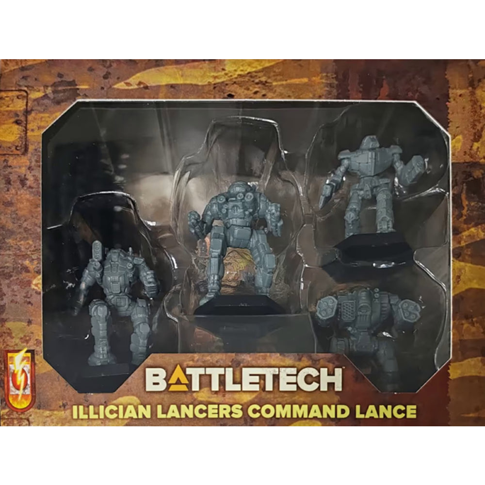 Battletech: Illician Lancers Command Lance