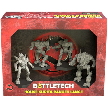 Battletech: House Kurita Ranger Lance