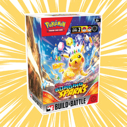 Pokemon: Surging Sparks Build & Battle Box