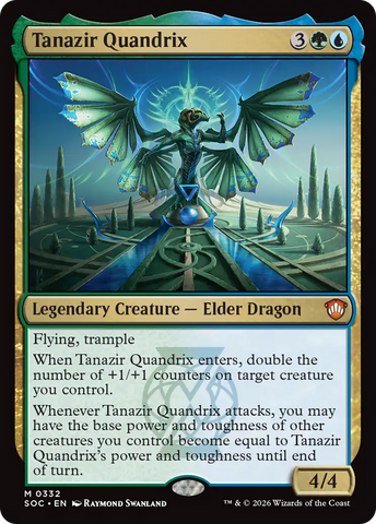 Tanazir Quandrix [Secrets of Strixhaven Commander]