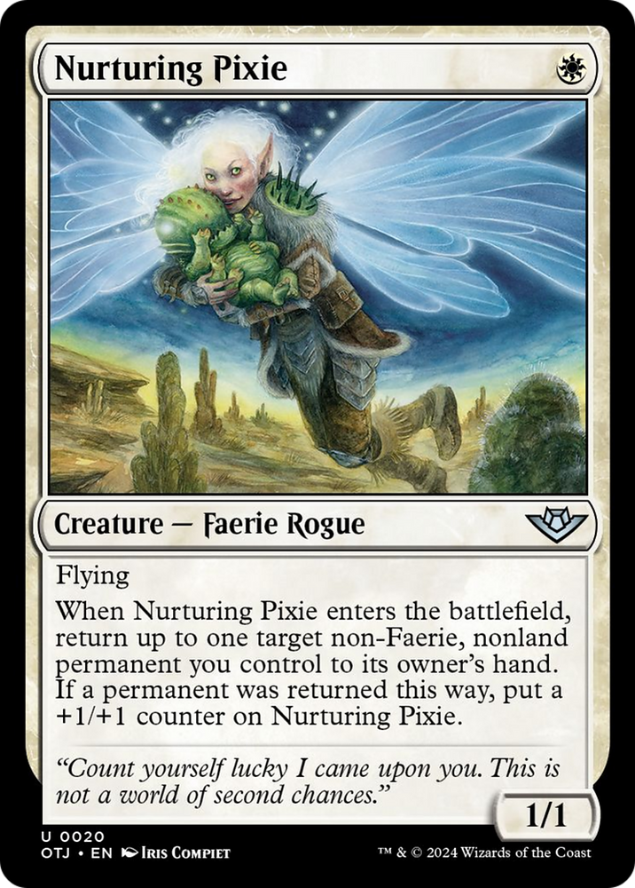 Nurturing Pixie [Outlaws of Thunder Junction]