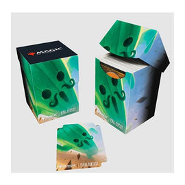 MTG Deck Box: Final Fantasy - Jumbo Cactuar (Holds 100+ / Ultra PRO)