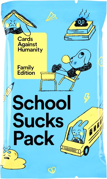 Cards Against Humanity: School Sucks Pack