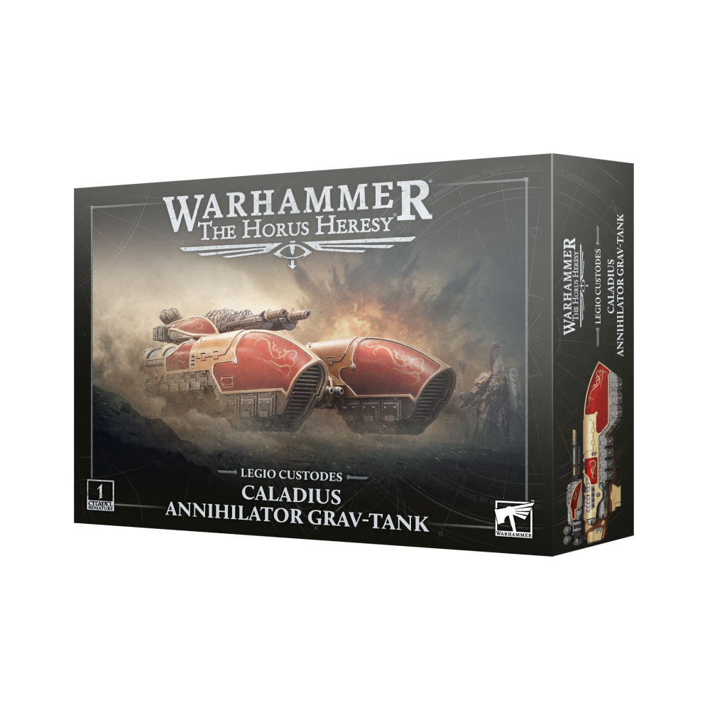 Legio Custodes: Caladius Annihilator Grav-Tank