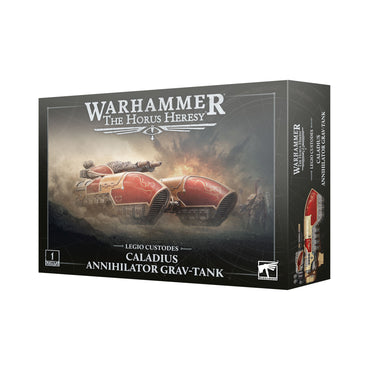 (PREORDER) Legio Custodes: Caladius Annihilator Grav-Tank