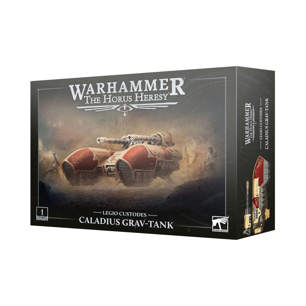(PREORDER) Legio Custodes: Caladius Grav-Tank