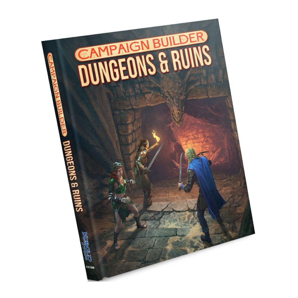 Campaign Builder: Dungeons & Ruins (HC)