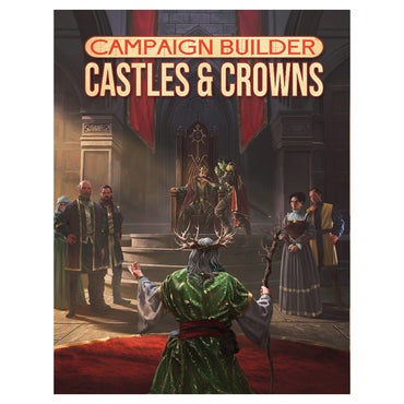 Campaign Builder: Castles & Crowns (HC)