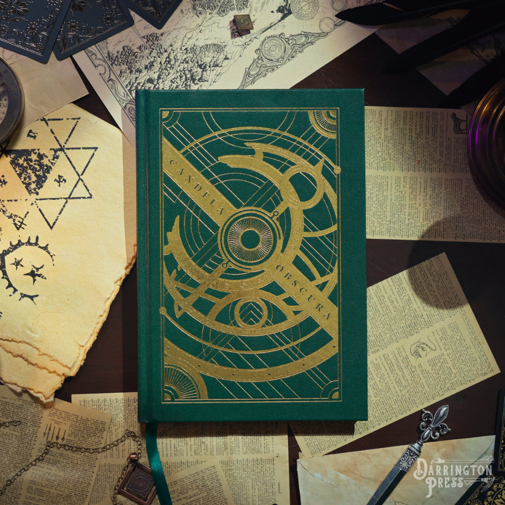 Candela Obscura: Core Rulebook - Limited Edition (HC)