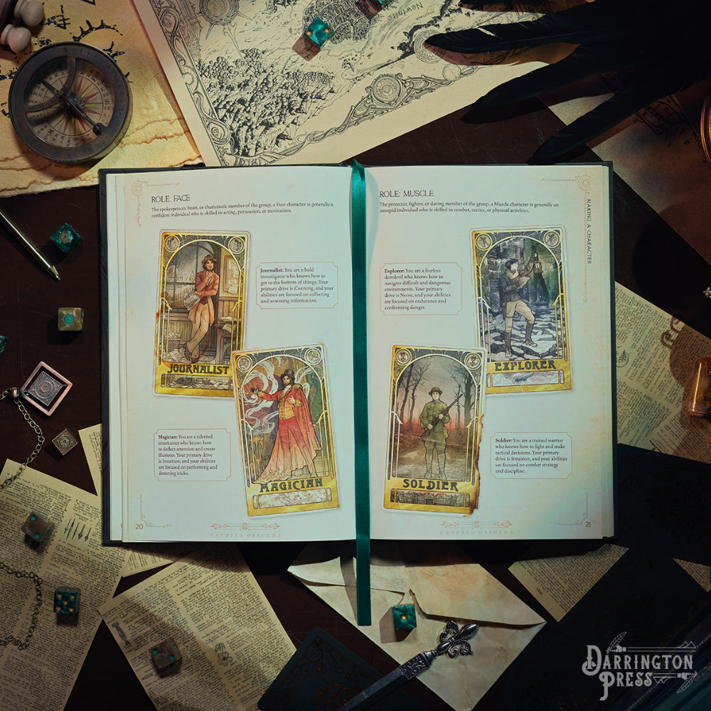 Candela Obscura: Core Rulebook - Limited Edition (HC)