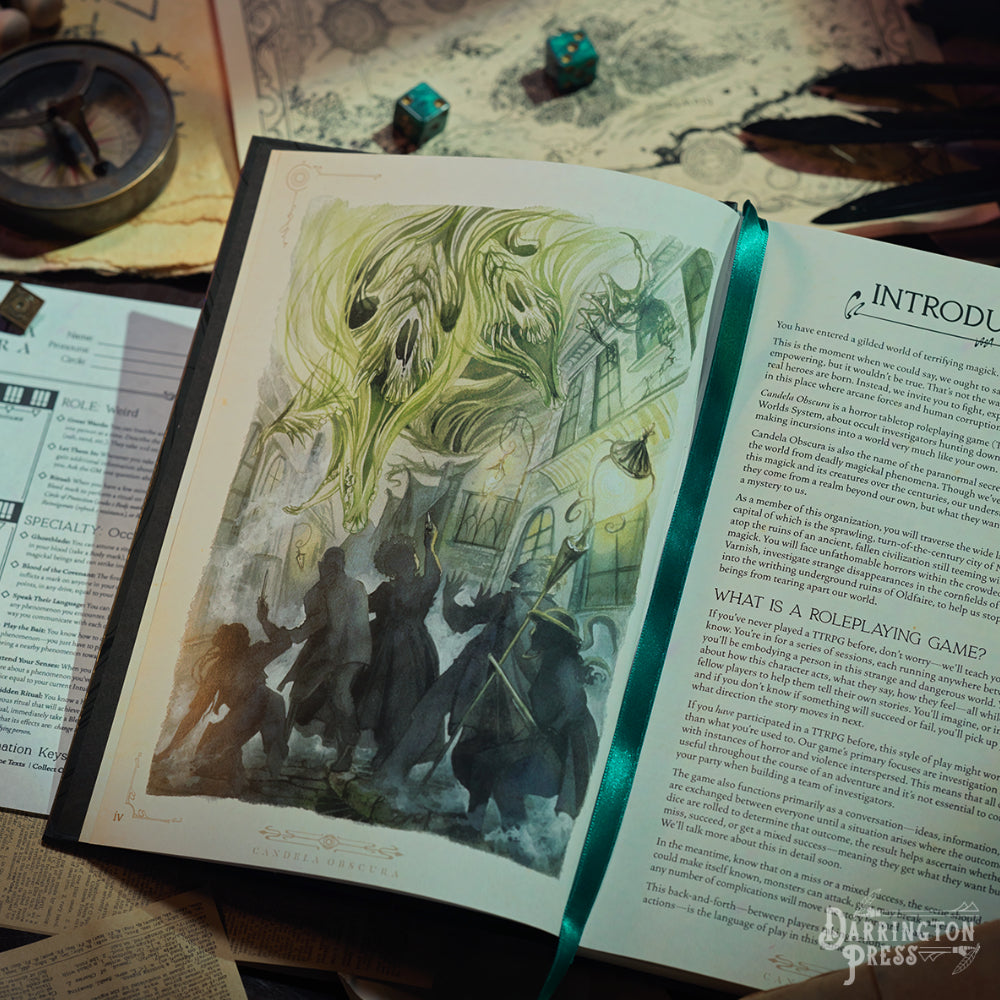 Candela Obscura: Core Rulebook - Limited Edition (HC)