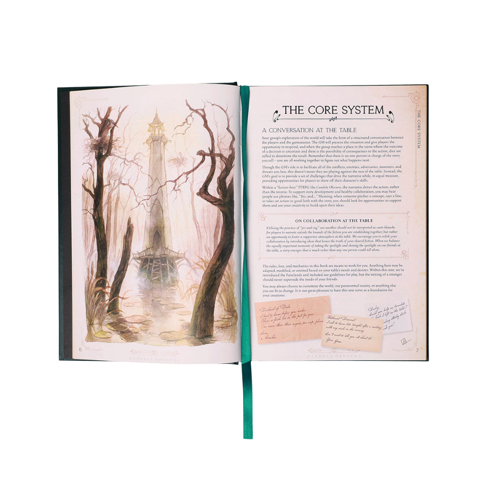 Candela Obscura: Core Rulebook - Limited Edition (HC)