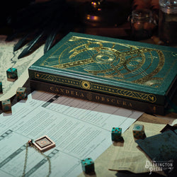 Candela Obscura: Core Rulebook - Limited Edition (HC)