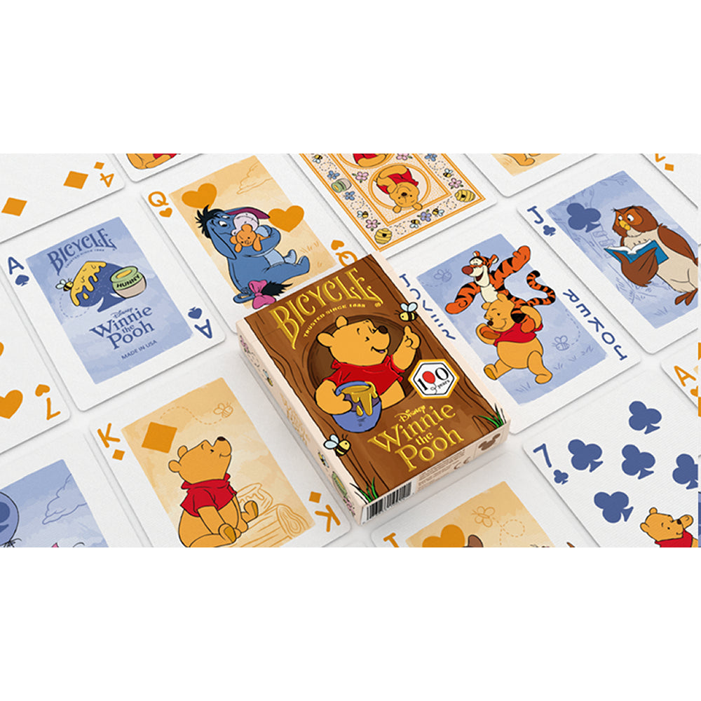 Bicycle Playing Cards: Disney - Winnie the Pooh