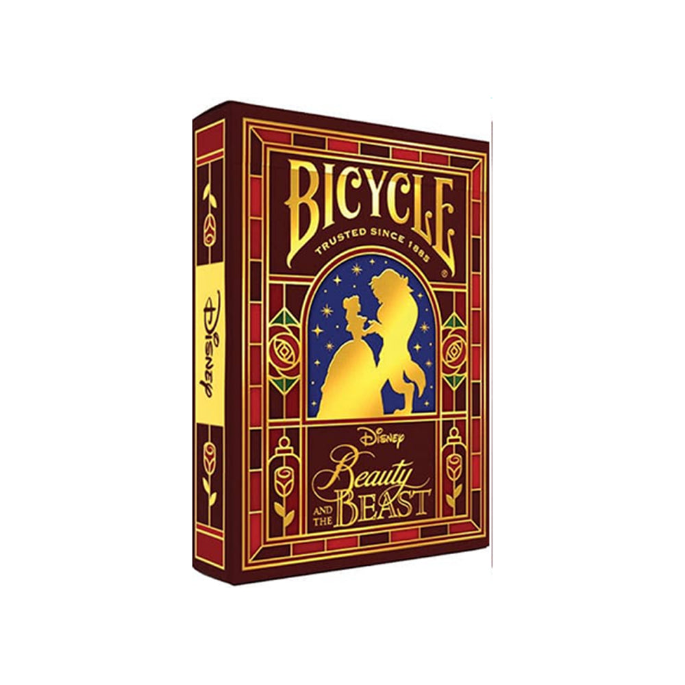 Bicycle Playing Cards: Disney - Beauty and the Beast