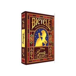 Bicycle Playing Cards: Disney - Beauty and the Beast