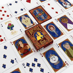 Bicycle Playing Cards: Disney - Beauty and the Beast