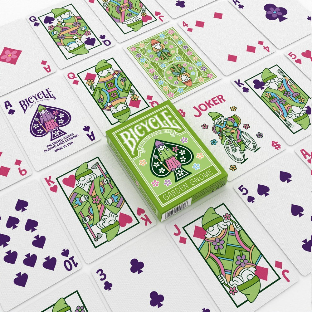 Bicycle Playing Cards: Garden Gnome