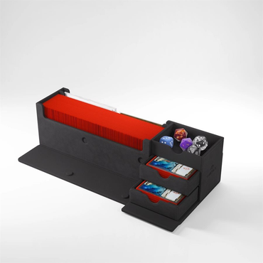 Gamegenic Deck Box: Cards Lair 400+ Black