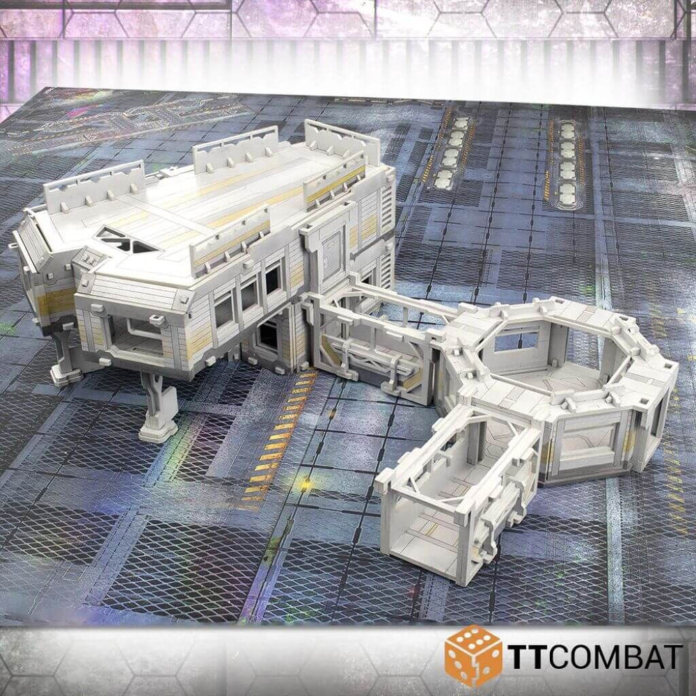 TTCombat: Sci-Fi Utopia - Cashstacks Facility