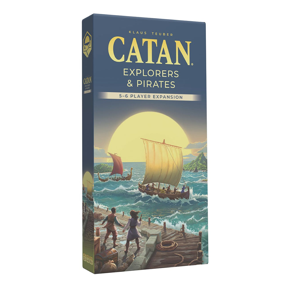 Catan 6E: Explorers & Pirates 5-6 Player Expansion