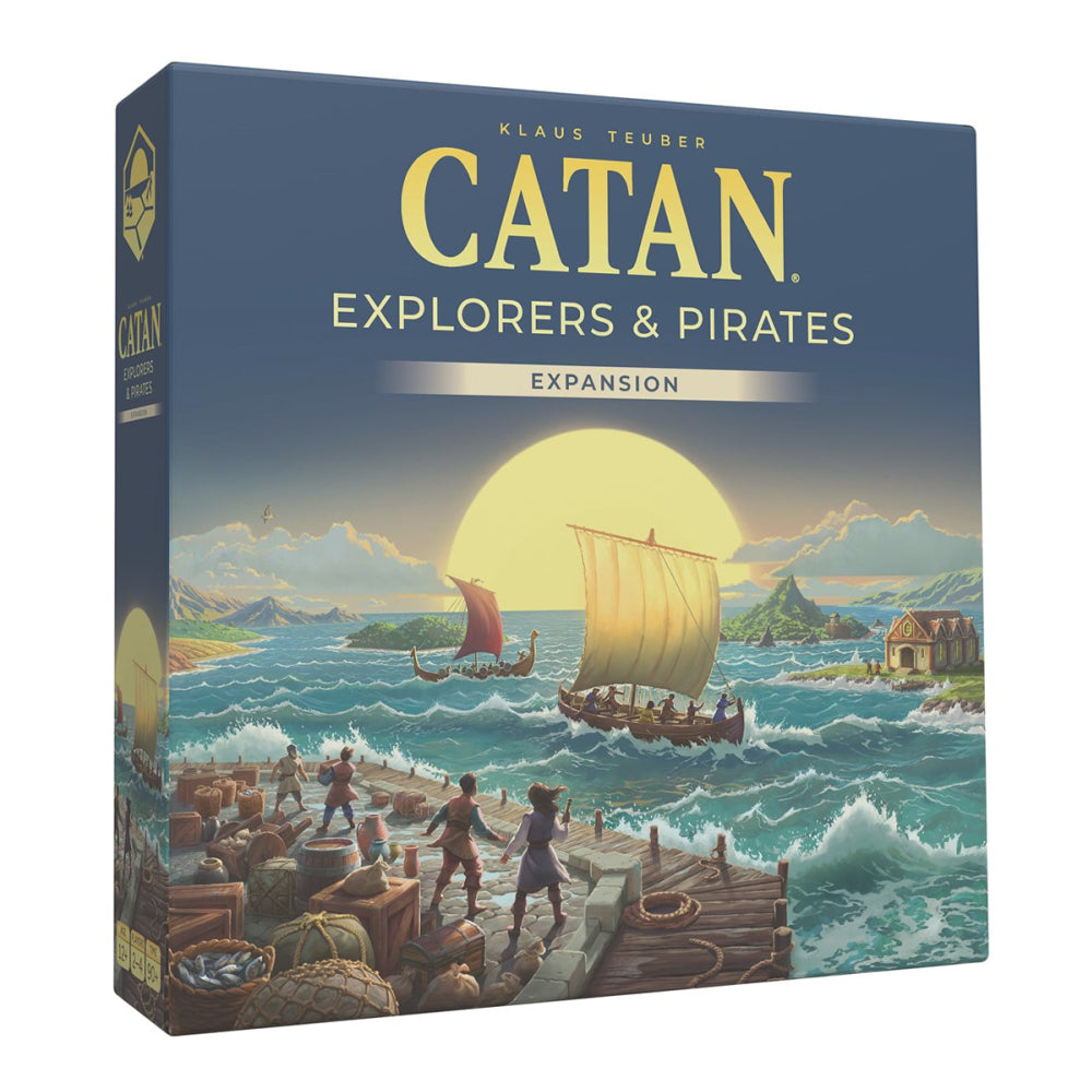 Catan 6E: Explorers & Pirates