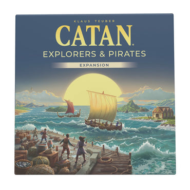Catan 6E: Explorers & Pirates