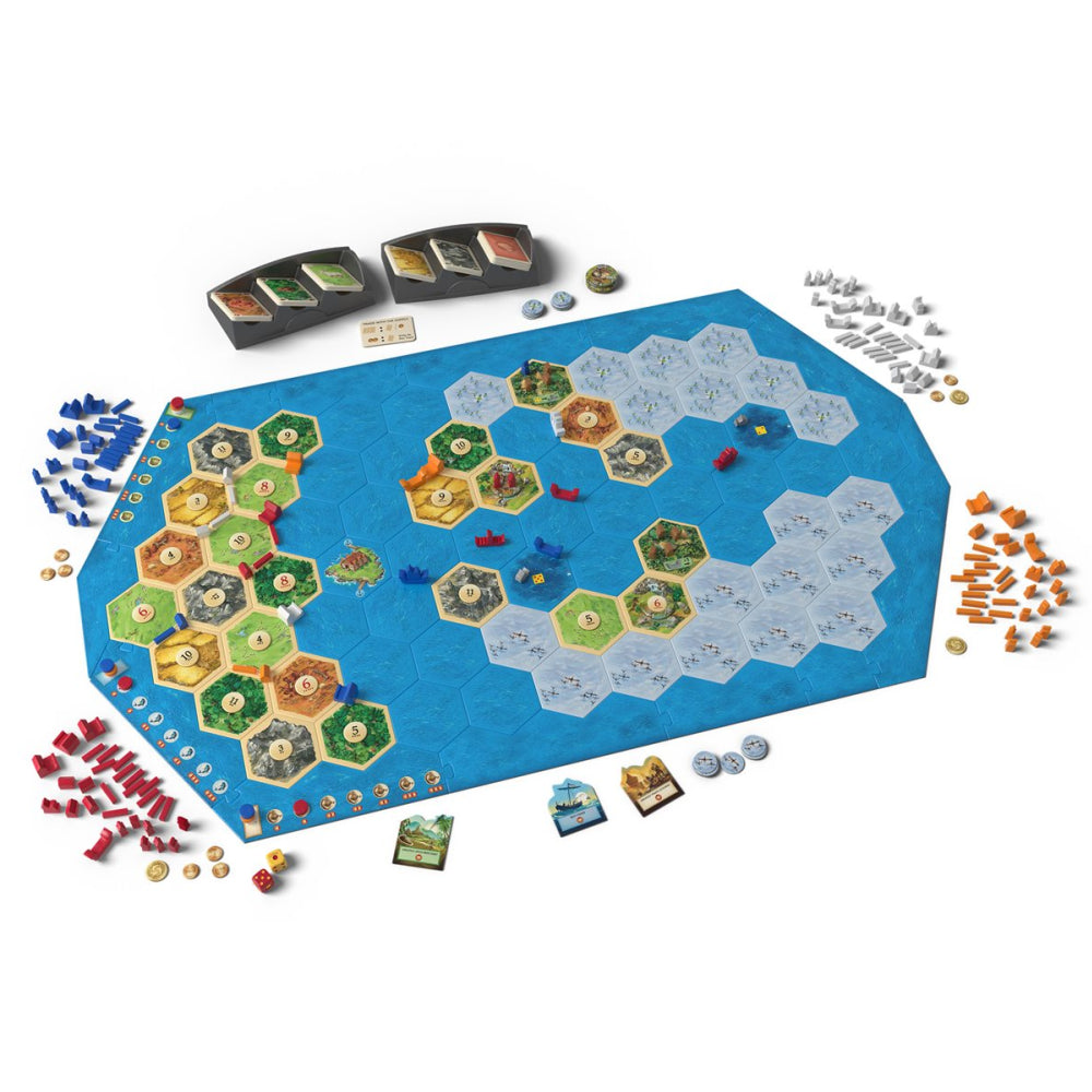 Catan 6E: Explorers & Pirates