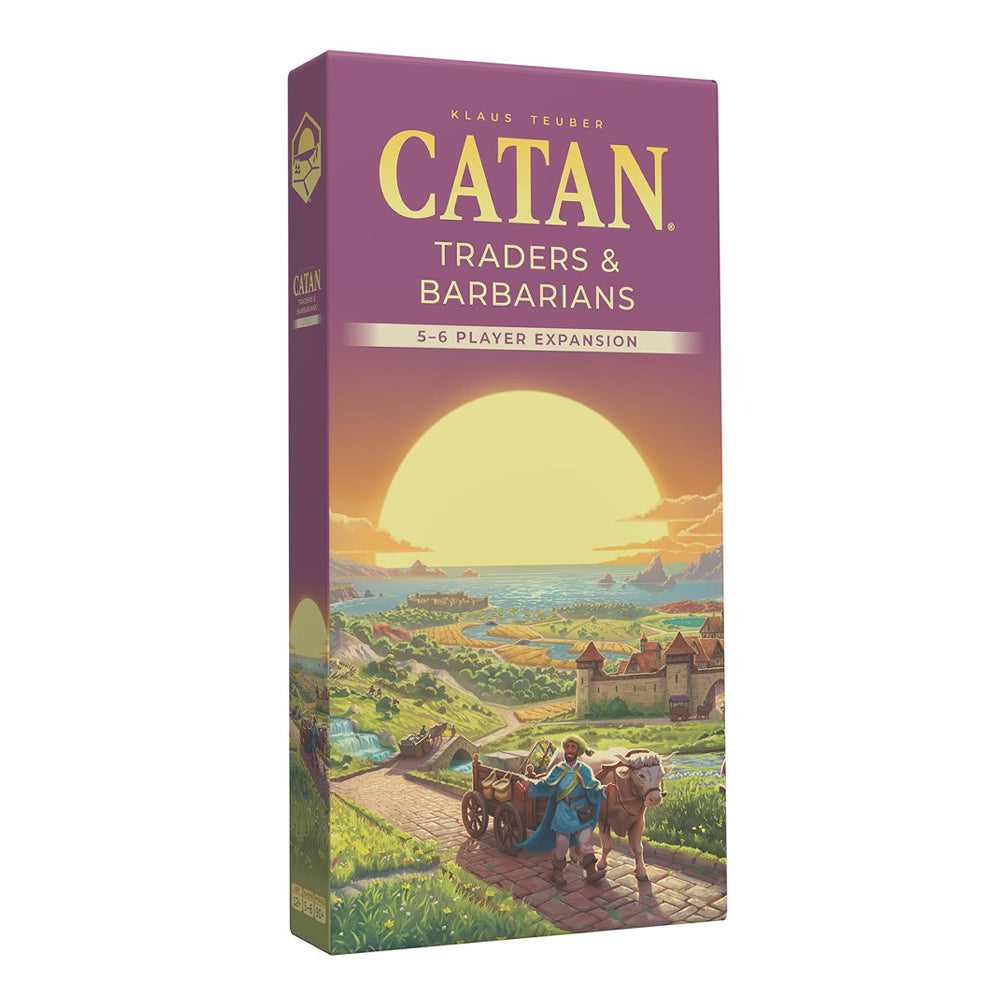 Catan 6E: Traders & Barbarians 5-6 Player Expansion