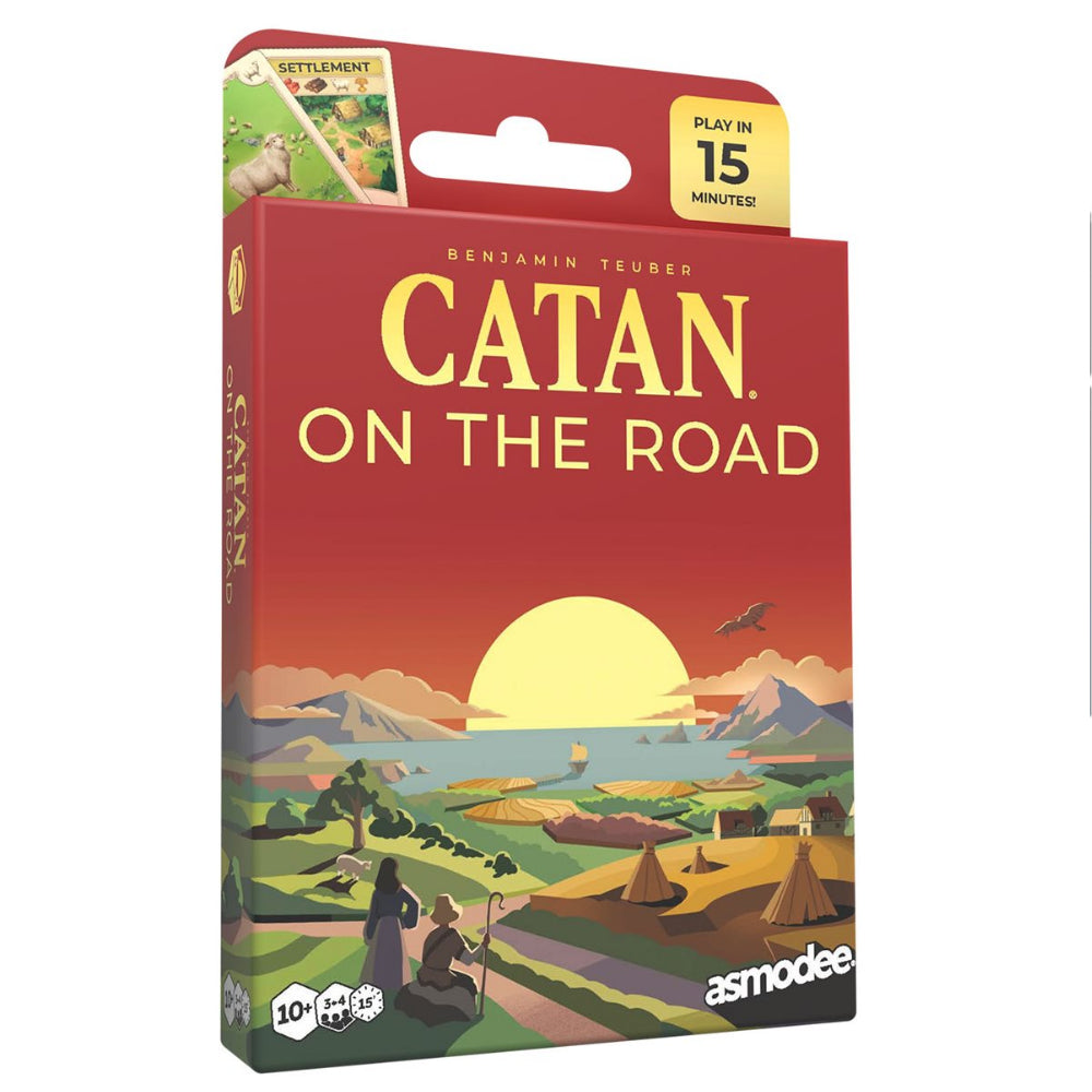 CATAN: On the Road