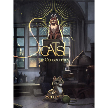 Cats! The Conspurracy: GM Screen
