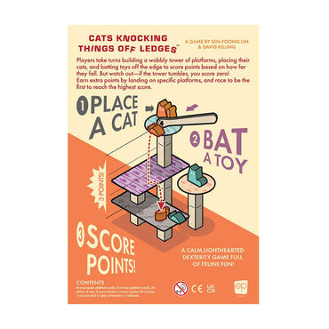 Cats Knocking Things off Ledges