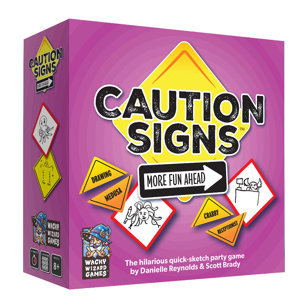 Caution Signs: More Fun Ahead