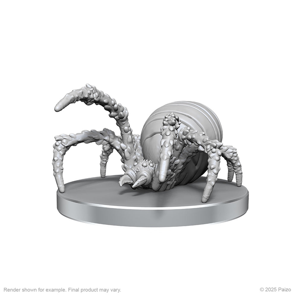 Pathfinder Minis: Cave Scorpion & Hunting Spider (Unpainted / WV26)