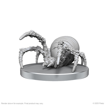 Pathfinder Minis: Cave Scorpion & Hunting Spider (Unpainted / WV26)