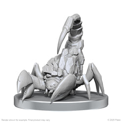 Pathfinder Minis: Cave Scorpion & Hunting Spider (Unpainted / WV26)