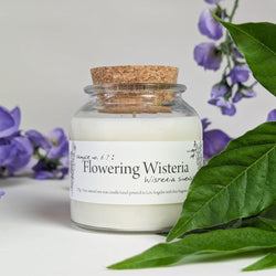 Cantrip Candles: Botany - Flowering Wisteria (6 oz.)