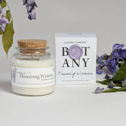 Cantrip Candles: Botany - Flowering Wisteria (6 oz.)