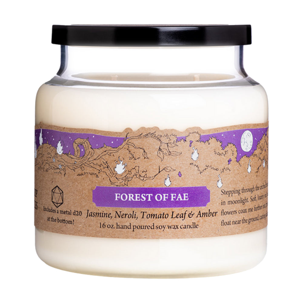 Cantrip Candles: Forest of Fae (16 oz.)