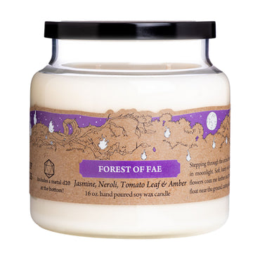 Cantrip Candles: Forest of Fae (16 oz.)