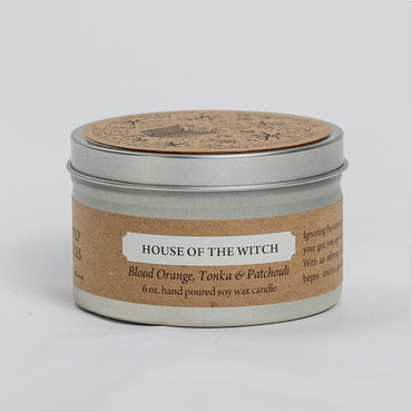 Cantrip Candles: House of the Witch (6 oz.)