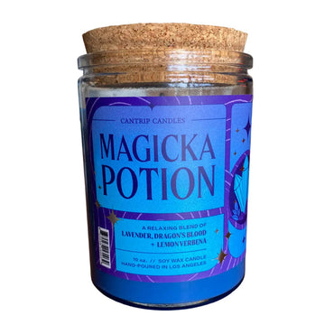 Cantrip Candles: Magicka Potion (10 oz.)