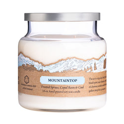 Cantrip Candles: Mountaintop (16 oz.)