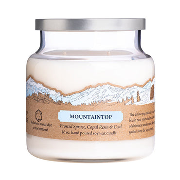Cantrip Candles: Mountaintop (16 oz.)