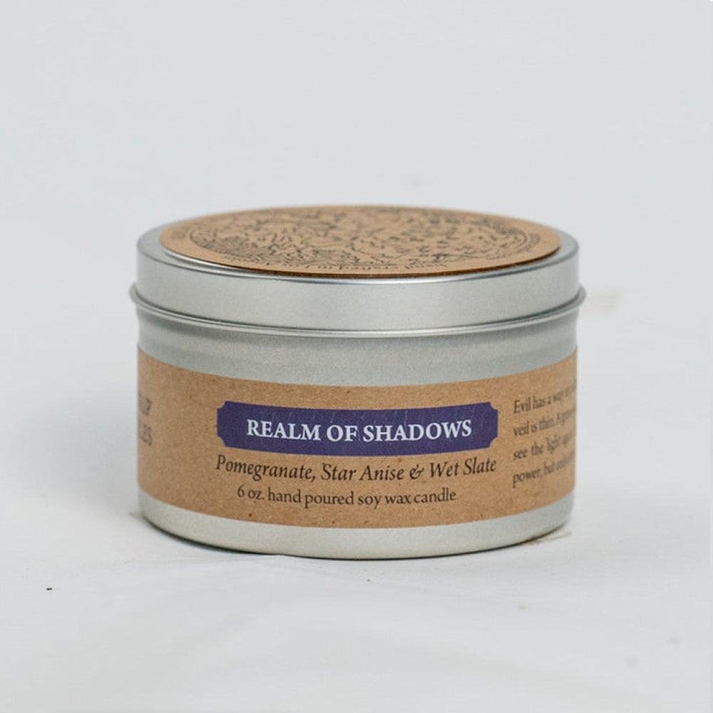 Cantrip Candles: Realm of Shadows (6 oz.)