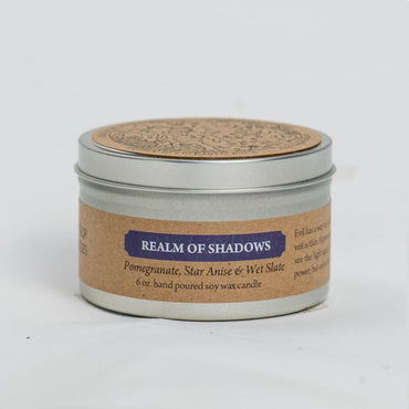 Cantrip Candles: Realm of Shadows (6 oz.)